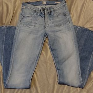 CITIZENS OF HUMANITY SUPER FLARE 27 x34